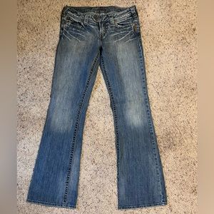 Women’s size 28 Silver brand jeans
